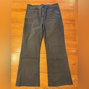 American Eagle Kick Boot Crop Jeans (new w/o tag)